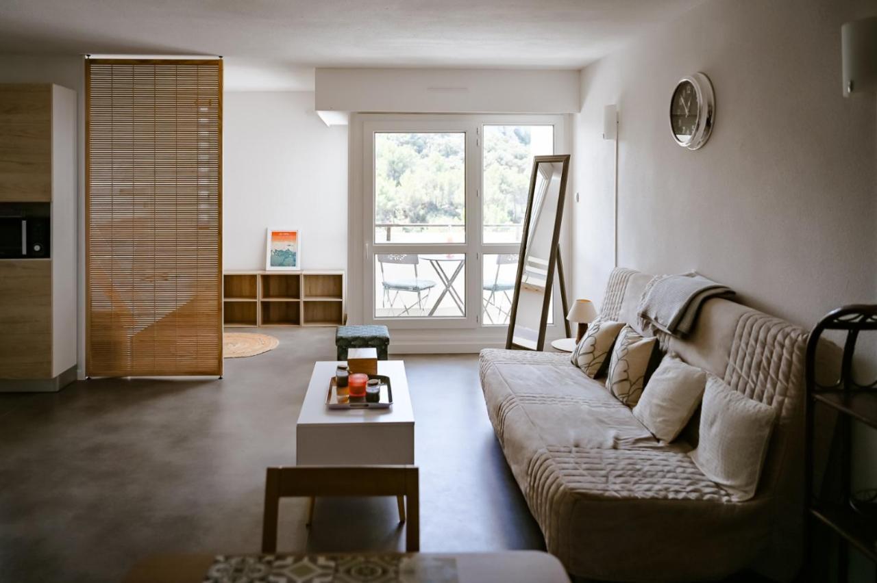 Studio Meuble Vue Exceptionnelle Les Baux-de-Provence Eksteriør bilde